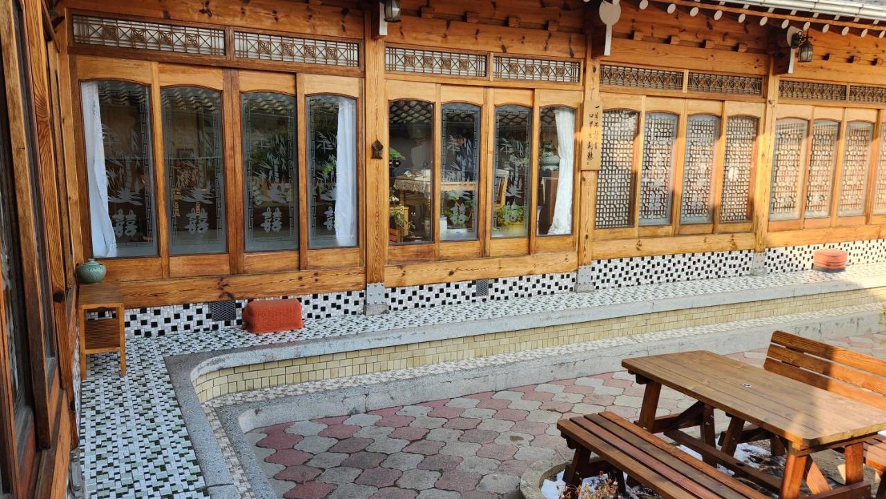 Отель Wolyeongchae Андон Экстерьер фото