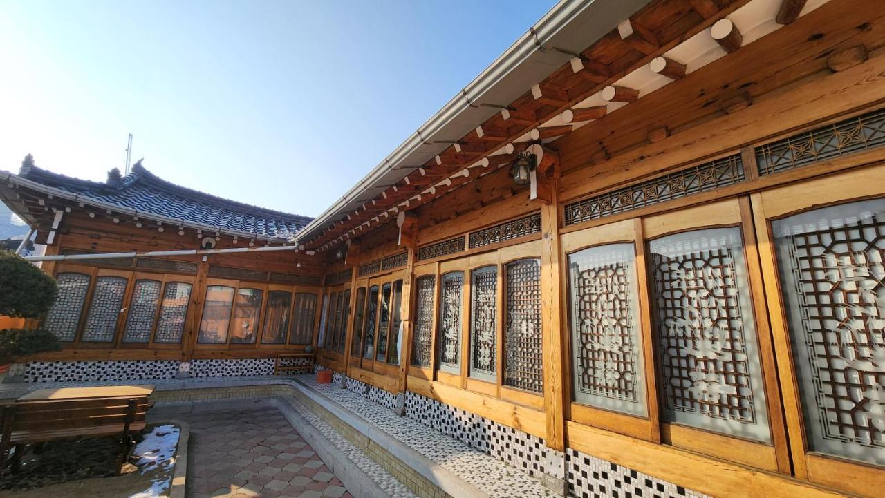 Отель Wolyeongchae Андон Экстерьер фото